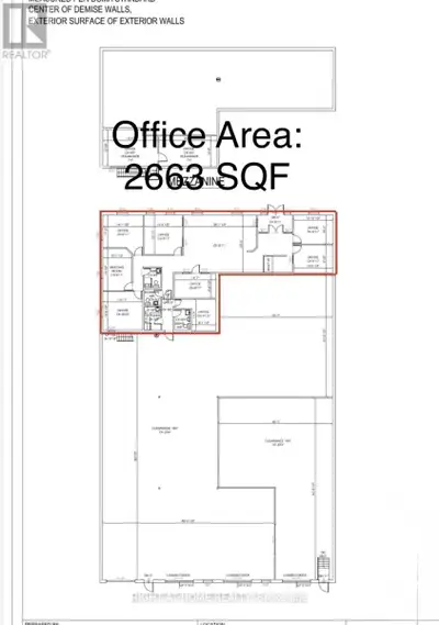 Great Office & Showroom Space Close To Highways & Public Transit, 2 accessible washrooms plus kitche...