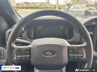 2024 Ford F-150 XLT Black Metallic 301A 145 WB XLT BLACK APPEARENCE PKG 360 DEGREE CAMERA FORD PASS... (image 7)