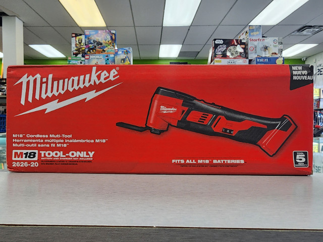 Milwaukee M18 Cordless Muti-tool 2626-20  -  BRAND NEW in Other in Oakville / Halton Region