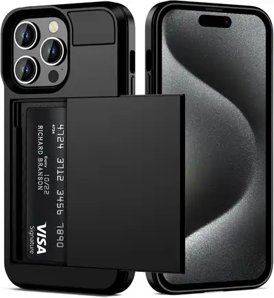 Apple iPhone 16 Pro Cellphone Wallet Cases - BNIB, View more