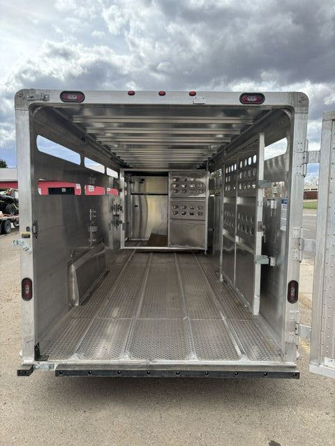 2027 Wilson RANCH HAND SLAT SIDE STOCK TRAILER | Farming Equipment ...
