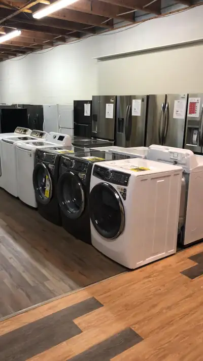 Used Appliances - Up to 40% OFF, View more