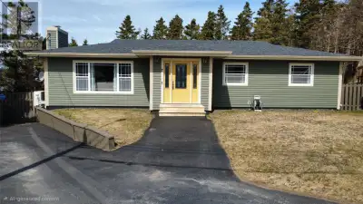 Welcome to 7 Dunford Place, Marystown — a stunning, fully renovated waterfront home tucked away on a...