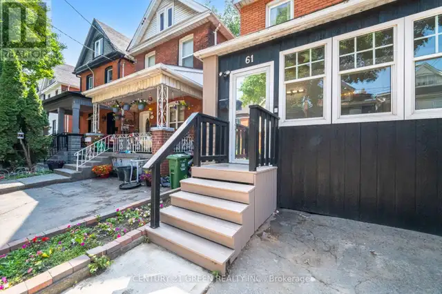 61 STIRTON STREET Hamilton (Gibson), Ontario62865718059265121