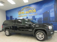 GMC SIERRA 1500 2018 SLE Z71 ELEVATION EDITION 4X4 V-8 5.3 LITRES VORTEC / INTÉRIEUR EN TISSU NOIR C... (image 1)