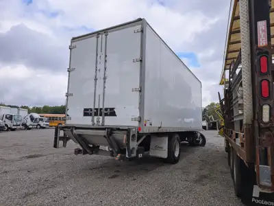 Multi Vans 24ft Box Van Body With Dhollandia Lift Gate - 96" Door, 102" Interior Hight, 102" Width -...