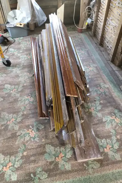 Attention House Restorers: Window/Door Trim, Baseboards & Doors., View more