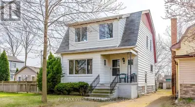 Turnkey income property with built-in development potential. This fully renovated two-unit property...