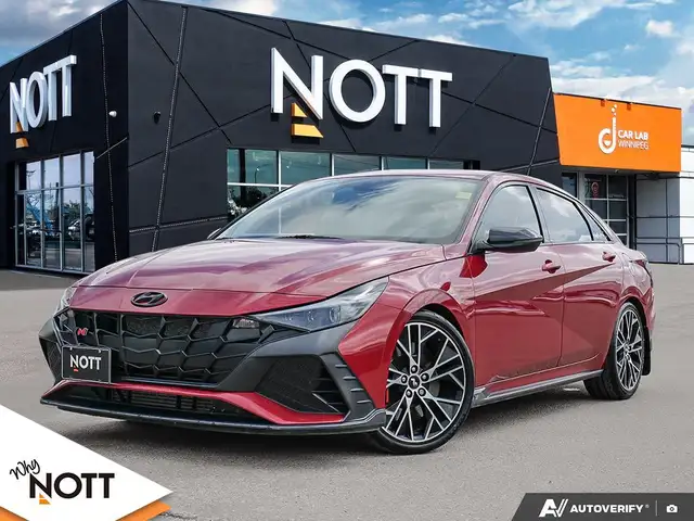 2022 HYUNDAI ELANTRA N