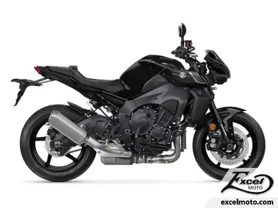 Excel Moto 2025 Yamaha MT-10 2025 Yamaha MT-10 yamaha mt-10 2025 noir Offrez-vous la moto de vos rêv...
