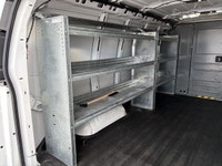CAN FINANCE/LEASE 2021 CHEVROLET EXPRESS 2500, “$5,000 UPFITTED” LADDER RACK DIVIDER SHELVING, Super... (image 6)