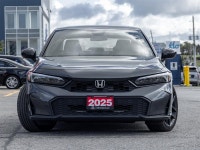 Sleek, sporty, and refined, this 2025 Honda Civic Sport CVT Sedan delivers responsive performance, m... (image 1)