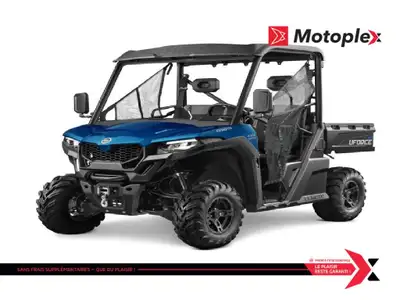Motoplex St-Eustache UFORCE 600 Garantie 5 ans Groupe Motopropulseur. Concu pour etre puissant agile...