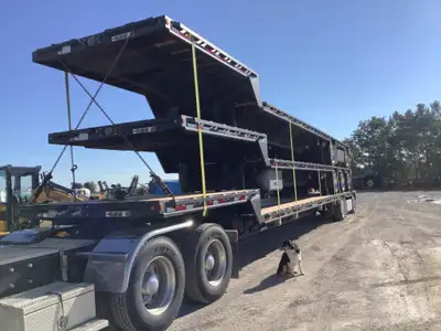 Welcome to Kent Farm Supplies Limited! 48’ Demco Trailers Drop Deck New/Used : New .