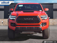 Look at this certified 2023 Toyota Tacoma TRD PRO | Solar Octane | Auto | Leather | Sunroof | 360 Ca... (image 7)