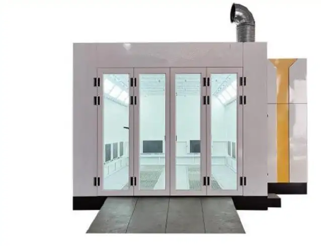 NEW SPRAY PAINT BOOTH DIESEL HEATING AND ELECTRIC certified in Other Parts & Accessories in Ottawa - Image 3