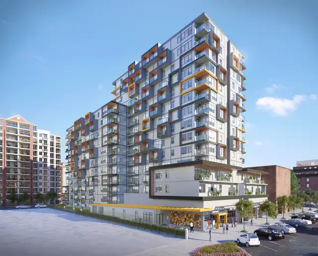 1+den suites in downtown Victoria at Yello on Yates Apartments! in Long Term Rentals in Victoria - Image 14