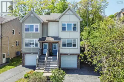 Tucked into a vibrant urban setting with stunning views of the Bedford Basin, this beautifully desig...