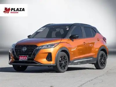 Check out this 2023 Nissan Kicks SR while we still have it in stock! *You Can't Beat the Price with...