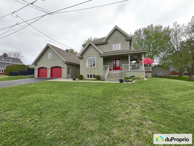 $624,000 - 2 Storey for sale in Ste-Genevieve-De-Batiscan — photo 1
