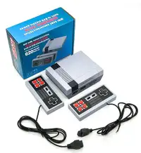 Console de jeux NES 620 jeux avec 2 manettes