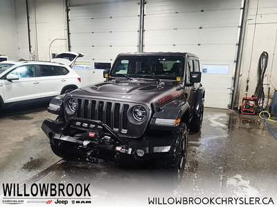 Premium Audio, Android Auto, Apple CarPlay, 4G Wi-Fi, Aluminum Wheels! This Jeep Wrangler is the cul...