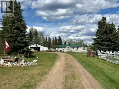 " BEAUTIFUL ACREAGE HAS IT ALL !!!" This stunning acreage offers 9.98 acres and has mature trees , p...