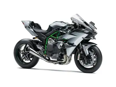 Laval Moto 2026 Kawasaki NINJA H2R PRE-COMMANDE - Hypersportive en circuit fermé seulement Fin de sa...