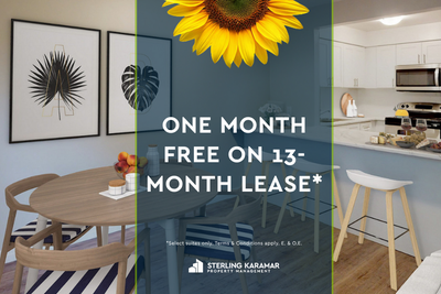 Limited Time Offer | Enjoy 1 Month FREE on a 13 Month Lease!* Find your new home in the charming For...