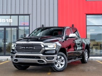 Carget Supercentre is proud to present this 2022 Ram 1500 Laramie EXTERIOR: DIAMOND BLACK CRYSTAL IN... (image 1)
