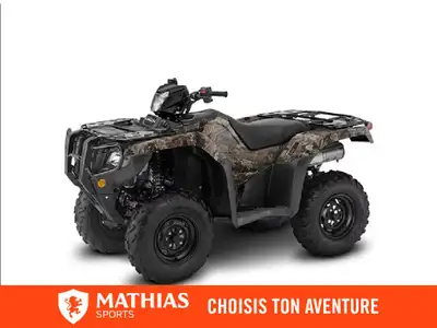 Faites vite PROMOTION de 500.0$ du manufacturier et de $ votre concessionnaire Mathias Sports. Conce...
