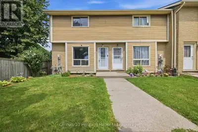Welcome to 863 Parkinson Road in Woodstock-a well-maintained, move-in-ready condo townhouse offering...