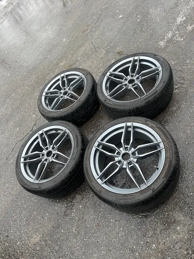 235/40/18 honda civic hyundai elantra 5x114.3 all season in Tires & Rims in Mississauga / Peel Region - Image 3