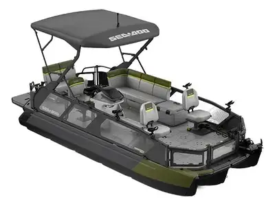 2026 Sea-Doo Switch Fish 21 300hp 54TB Just landed at Basecamp Motorsports: the all-new 2026 Sea-Doo...