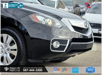 Just Arrived 2010 Acura RDX SH-AWD Black has 229,000 KM on it. 2.3L 4 Cylinder Engine engine, All Wh... (image 5)