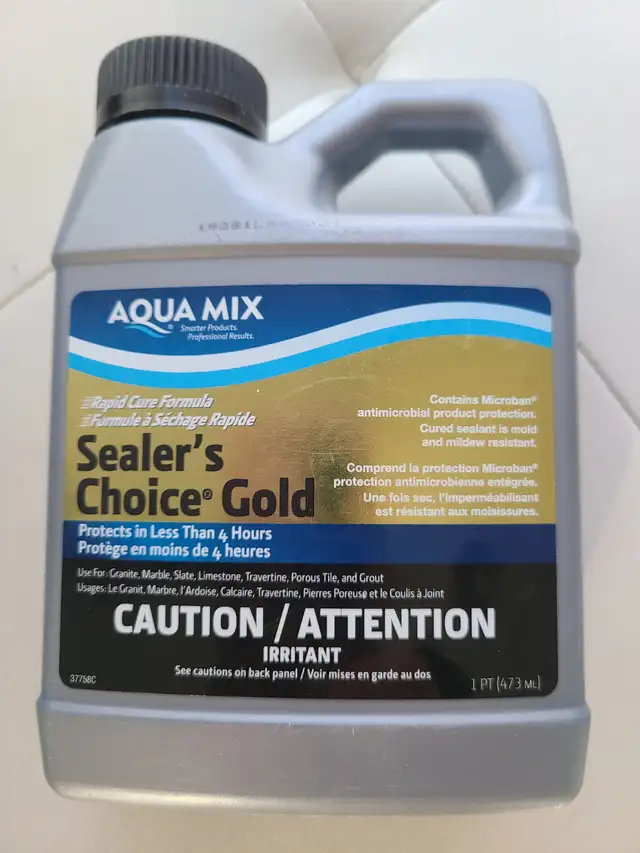 Aqua Mix Sealers Choice Gold Rapid Cure 473mls (US Pint) by Aqua63013093260419129