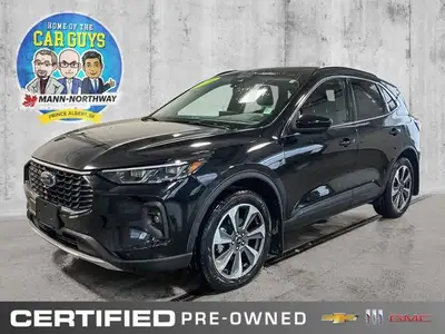 Welcome to Mann-Northway Auto Source. Command the road with the powerful 2024 Ford Escape Platinum,...