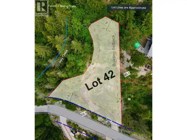 7505 PEBBLE CREEK DRIVE Pemberton, British Columbia in Land for Sale in Whistler - Image 6