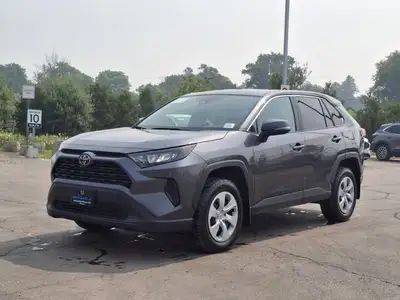 Look at this certified 2024 Toyota RAV4 LE AWD | Heated Seats | Radar Cruise | CarPlay + Android | R...