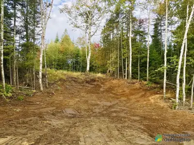 Terrain à vendre dans un nouveau développement le Domaine Coteaux des Erables. Nouvelle rue transver...
