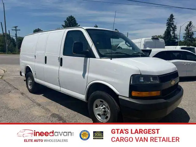 2023 Chevrolet Express 2500 No windows. Perfect condition. Must 