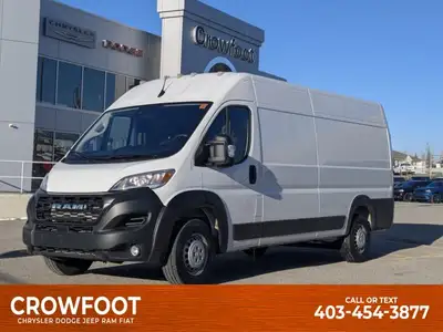 Look at this 2025 Ram ProMaster Cargo Van Tradesman. Its Automatic transmission and Regular Unleaded...