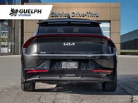 Now available at Guelph Hyundai, this state-of-the-art 2023 Kia EV6 Long Range AWD combines striking... (image 5)