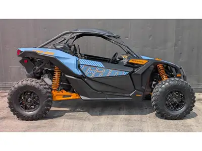2025 Can-Am Maverick X3 DS Turbo RR Single owner. LIKE NEW. Manufacturer's warranty until this Novem...