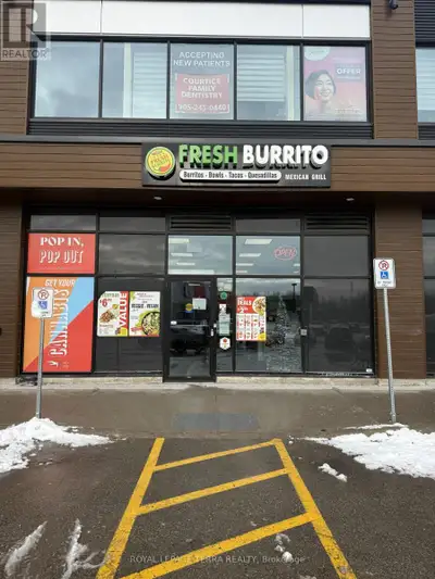 Exceptional Business Opportunity in Courtice - Fresh Burrito Franchise for Sale! Turnkey opportunity...