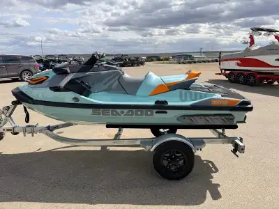 PRICE INCLUDES TRAILER! 2024 Sea-Doo Wake™ Pro 230 Tow Like a Pro You'll never look at watersports t...