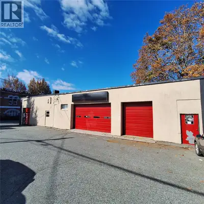 This 2,750 Sq Ft property has great street visibility heading into downtown Nanaimo from Nicol Stree...