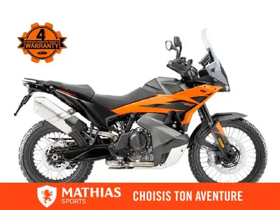 Concessionnaire des véhicules neufs et d'occasion. Double-usage KTM 790 ADVENTURE 2026 La KTM 790 AD...