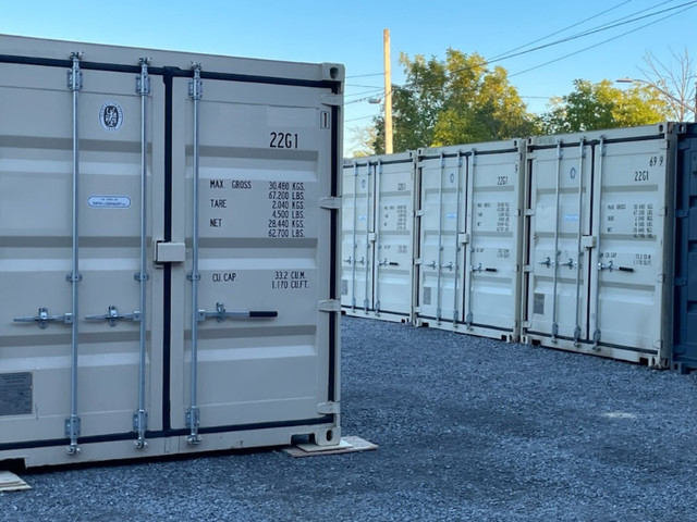 New & Used Shipping Containers For Sale - Ontario Wide Shipping! in Storage Containers in Belleville