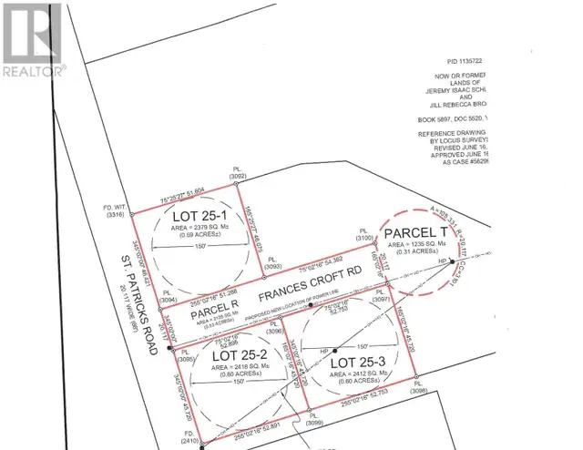 Lot 25-2 St. Patrick's Road St. Ann, Prince Edward Island62863322961794121